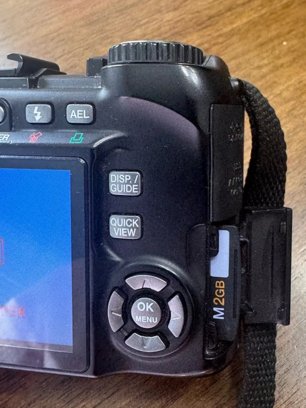 Olympus SP-350 Black Digital Camera